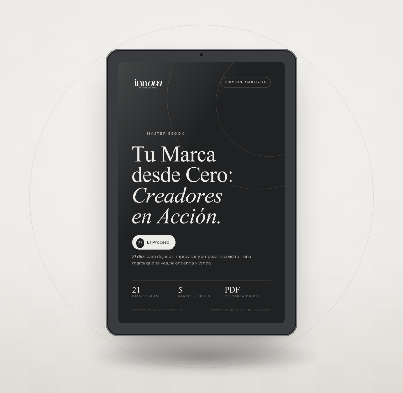 Ebook Tu Marca desde Cero: Creador en Acción