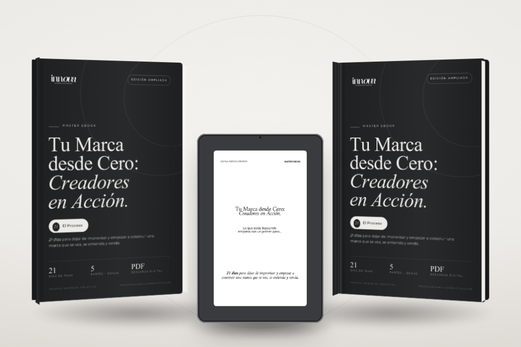 Ebook Tu Marca desde Cero en formato libro y tablet